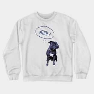 I love Staffies Crewneck Sweatshirt